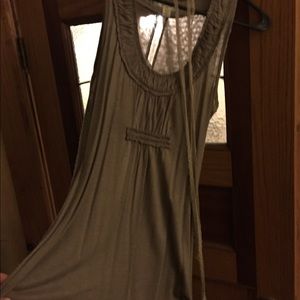 Mystree long sleeveless top